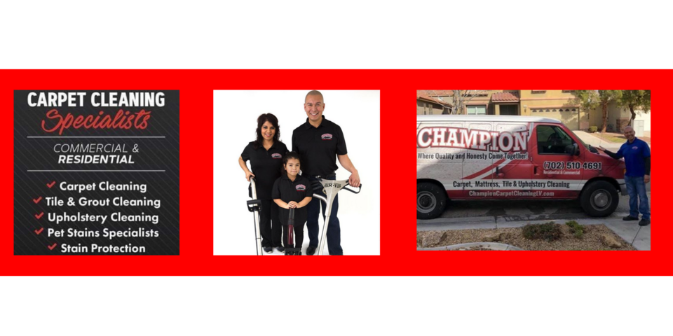 Carpet Cleaning & Repair in Las Vegas, NV